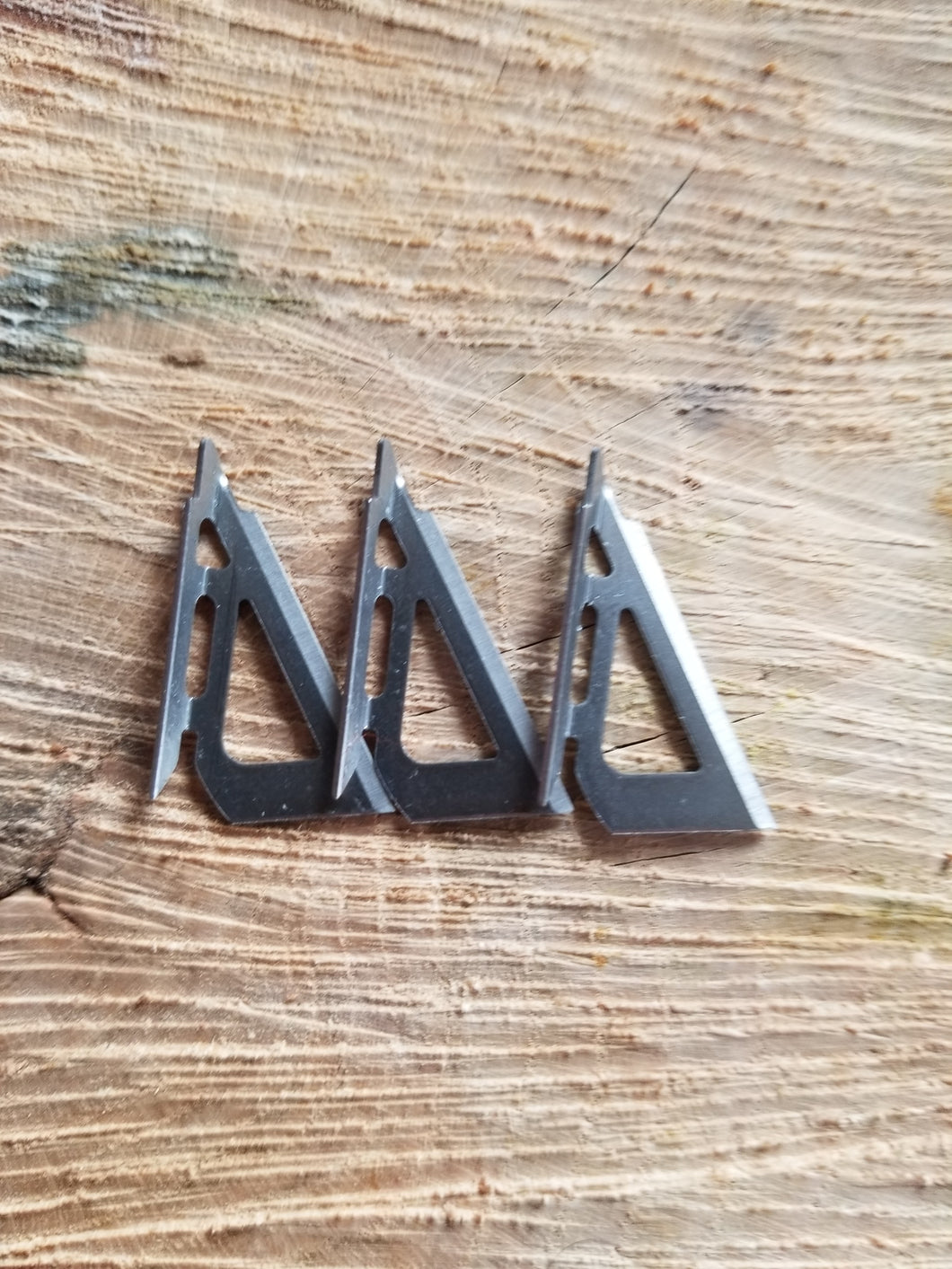 3 blade 100 grain hunting replacement blades for 3 broadheads
