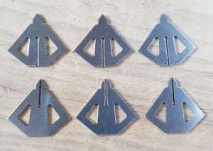 4 Blade practices blades for 3 broadheads