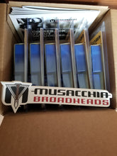Load image into Gallery viewer, [Master Distributor] 1 Case 3 Blade 100gr broadheads 6pks/case